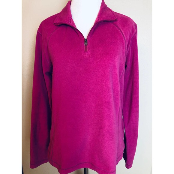 Columbia Purple Fleece Jacket Medium - Picture 1 of 4